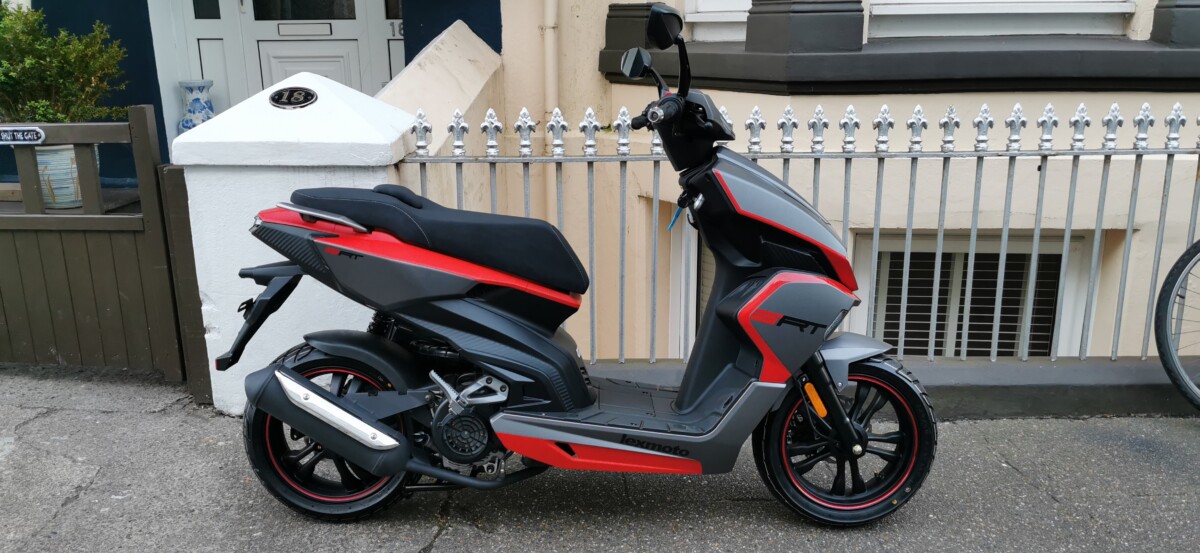 LEXMOTO SRT 125